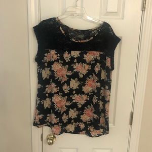 Papermoon blouse from Stitchfix